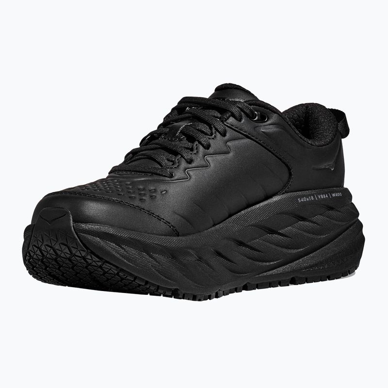 Încălțăminte de alergat pentru bărbați HOKA Bondi SR black/black 8