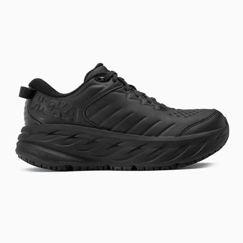 Încălțăminte de alergat pentru femei HOKA Bondi SR black/black 2