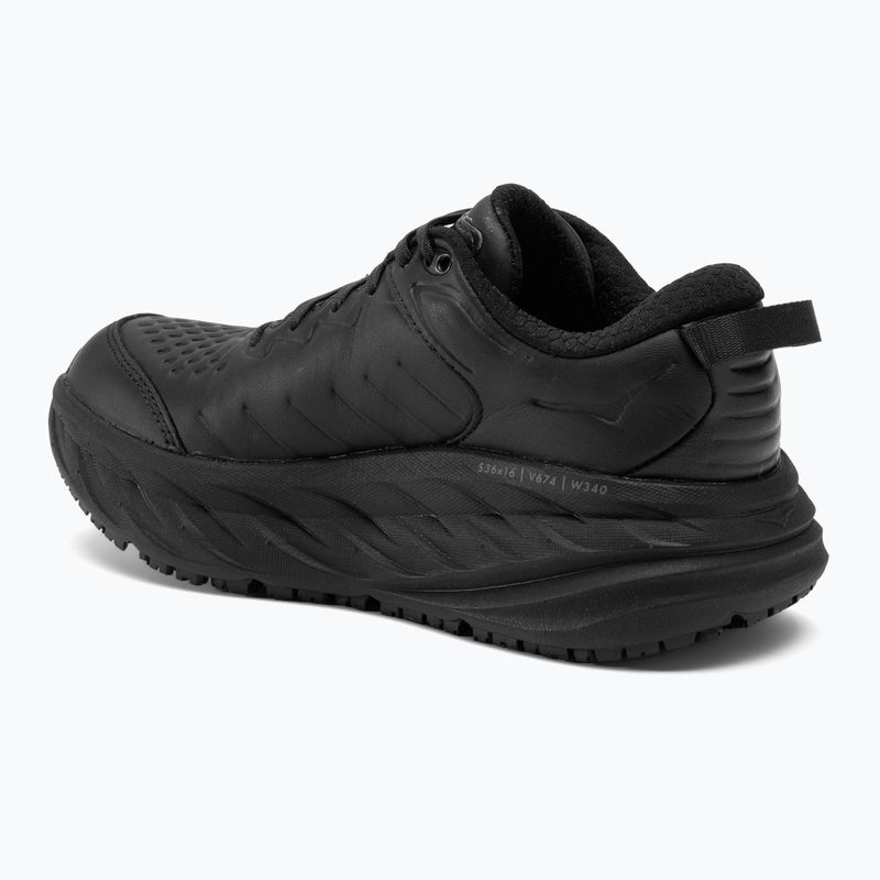 Încălțăminte de alergat pentru femei HOKA Bondi SR black/black 3