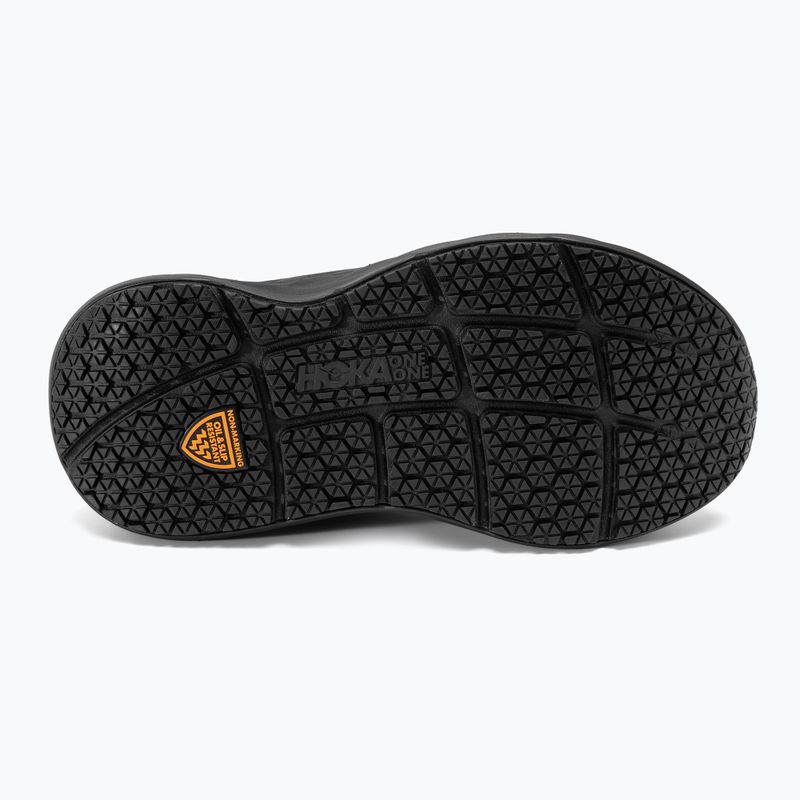 Încălțăminte de alergat pentru femei HOKA Bondi SR black/black 4