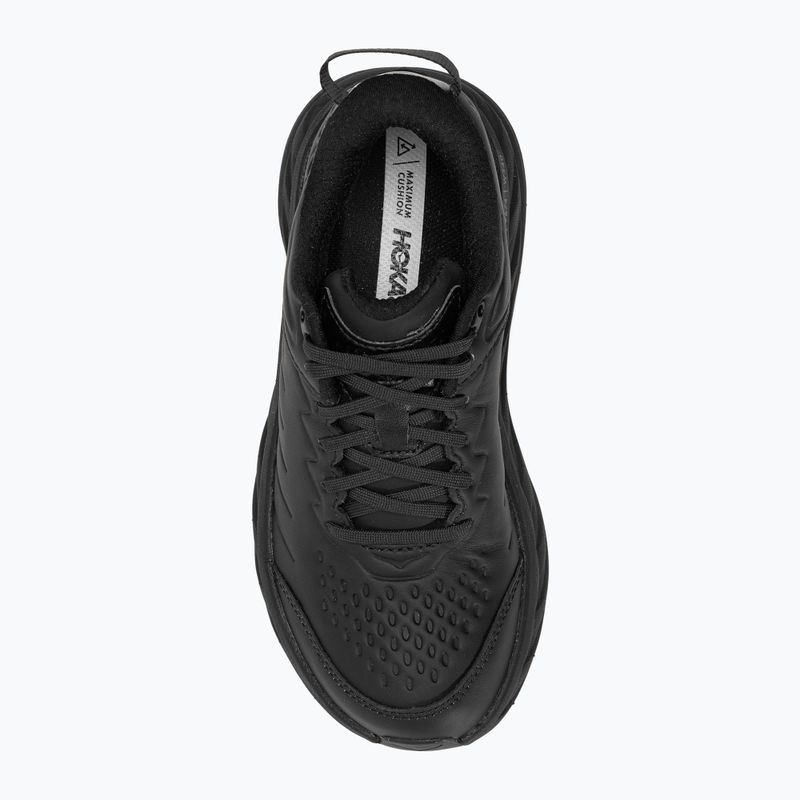 Încălțăminte de alergat pentru femei HOKA Bondi SR black/black 5