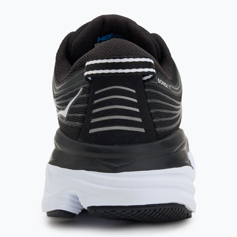 Încălțăminte de alergare pentru femei HOKA Bondi 7 black/white 6