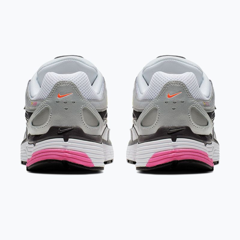 Încălțăminte pentru femei Nike P-6000 white/metallic platinum/laser fuchsia 3