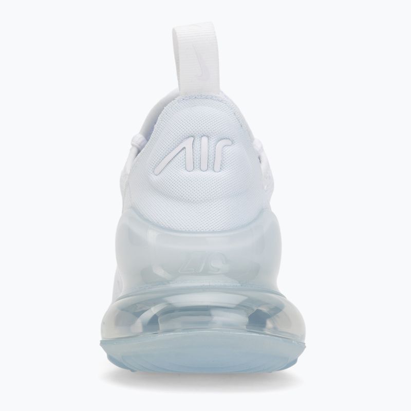 Încălțăminte pentru copii Nike Air Max 270 white/metallic silver/white 6
