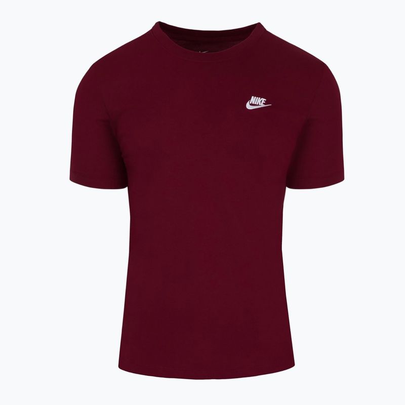 Tricou pentru bărbați Nike Sportswear Club team red/white
