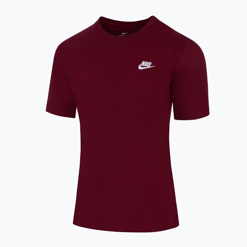Tricou pentru bărbați Nike Sportswear Club team red/white 3