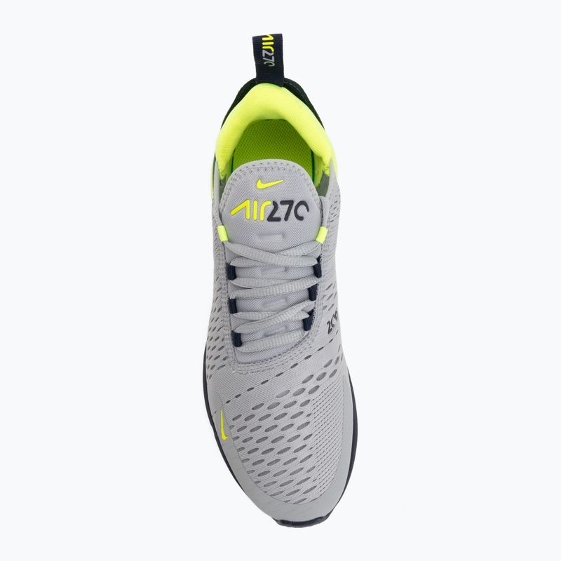 Încălțăminte pentru bărbați Nike Air Max 270 wolf grey/obsidian/volt 5