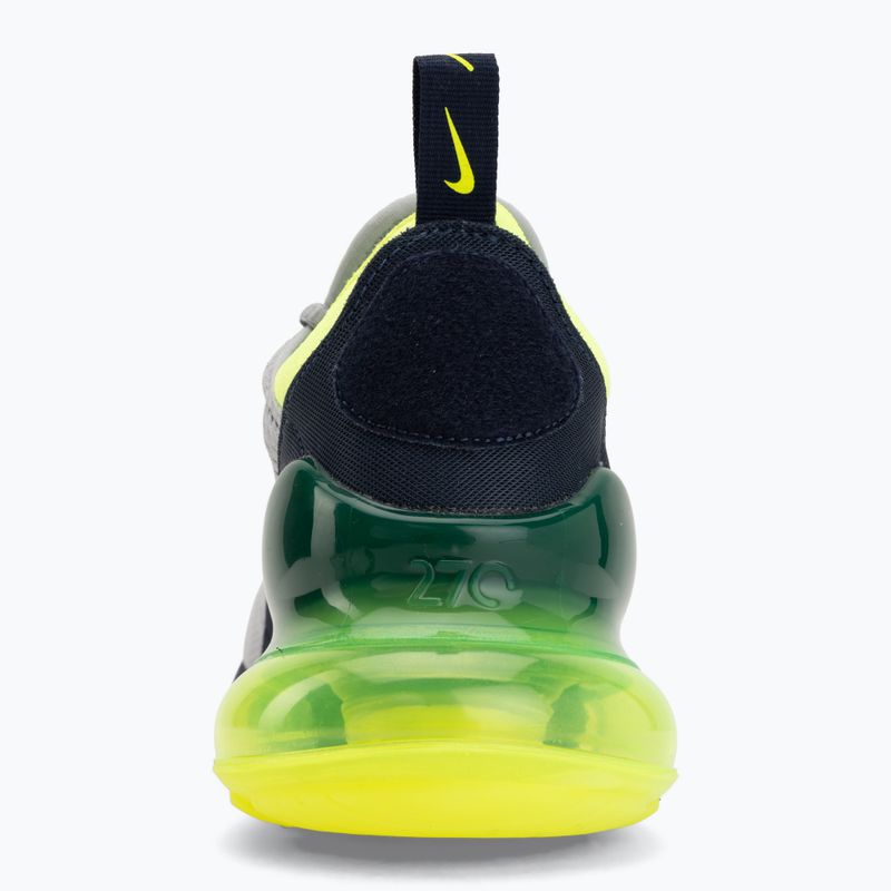 Încălțăminte pentru bărbați Nike Air Max 270 wolf grey/obsidian/volt 6