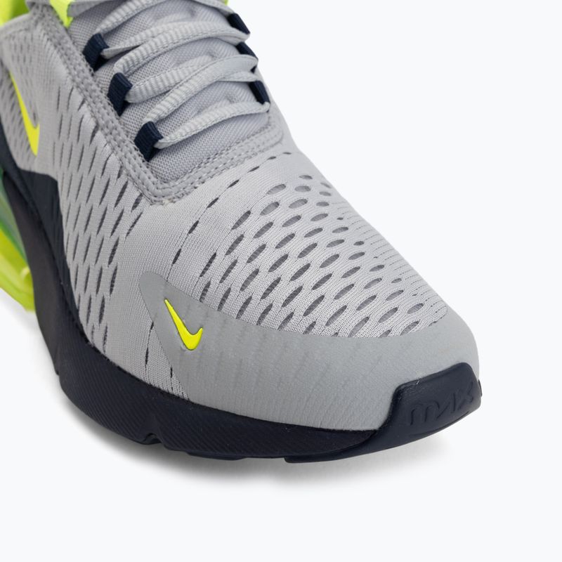 Încălțăminte pentru bărbați Nike Air Max 270 wolf grey/obsidian/volt 7