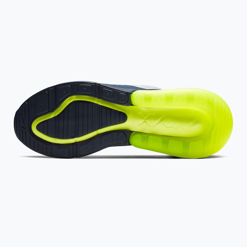 Încălțăminte pentru bărbați Nike Air Max 270 wolf grey/obsidian/volt 2