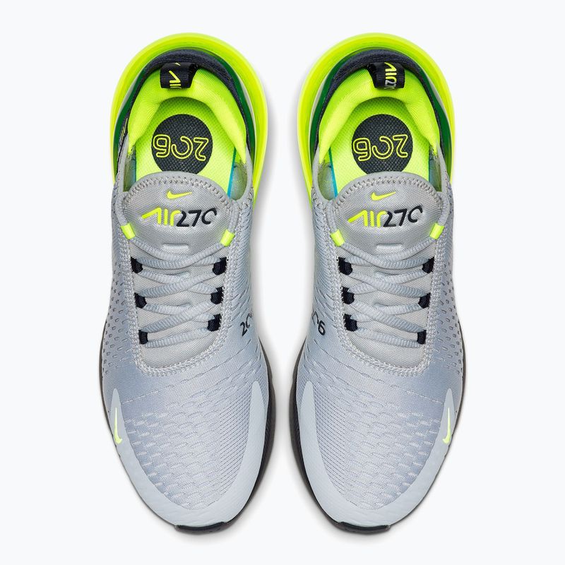 Încălțăminte pentru bărbați Nike Air Max 270 wolf grey/obsidian/volt 3