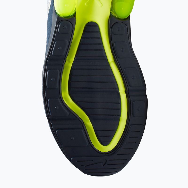 Încălțăminte pentru bărbați Nike Air Max 270 wolf grey/obsidian/volt 5