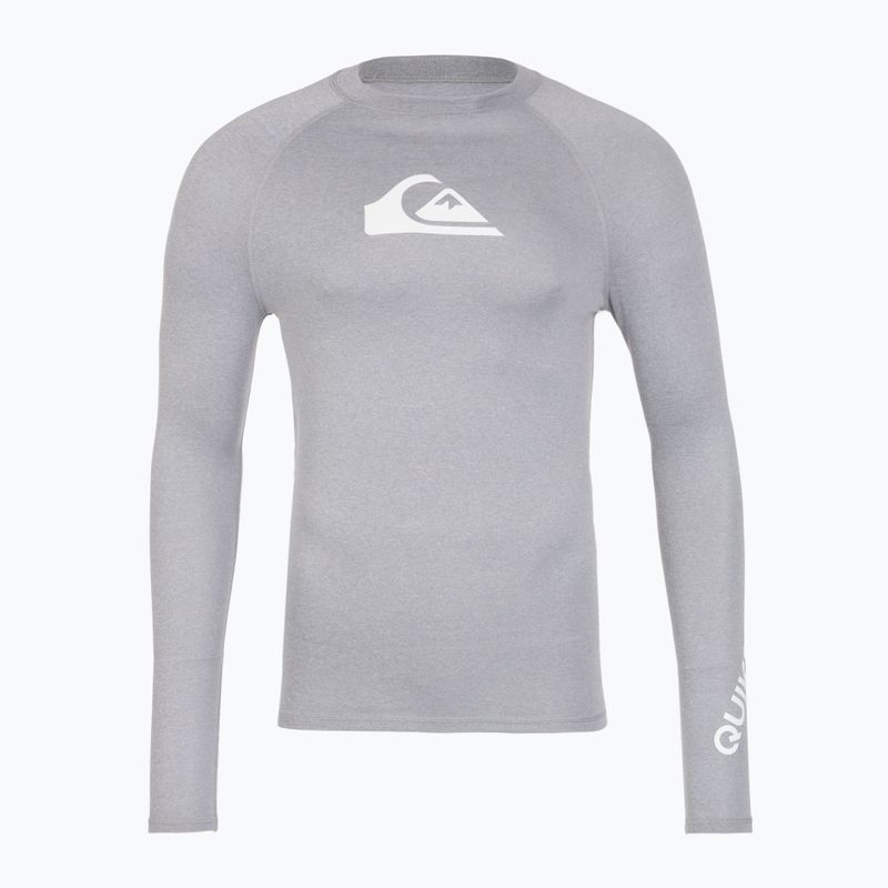 Longsleeve pentru bărbați  Quiksilver All Time grey