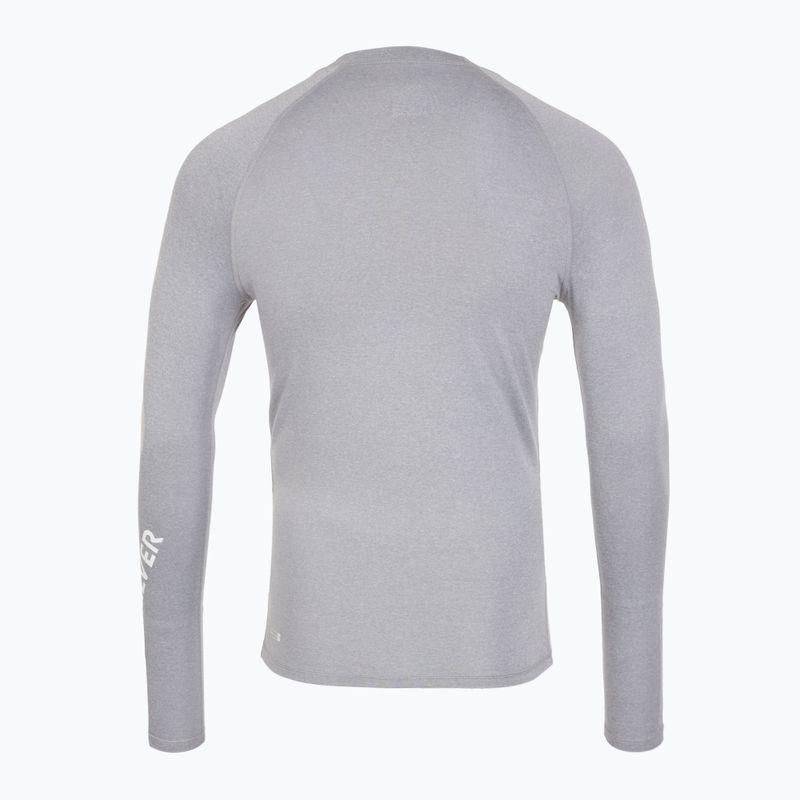 Longsleeve pentru bărbați  Quiksilver All Time grey 2