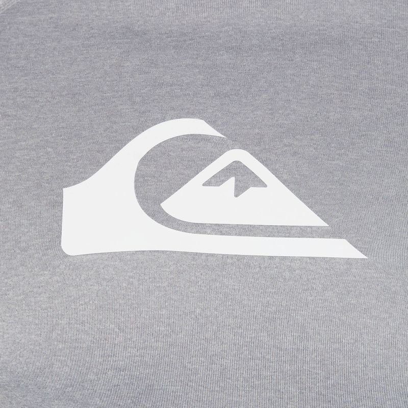 Longsleeve pentru bărbați  Quiksilver All Time grey 3