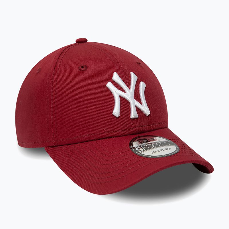 Șapcă de baseball New Era League Essential 9Forty New York Yankees pentru bărbați 3