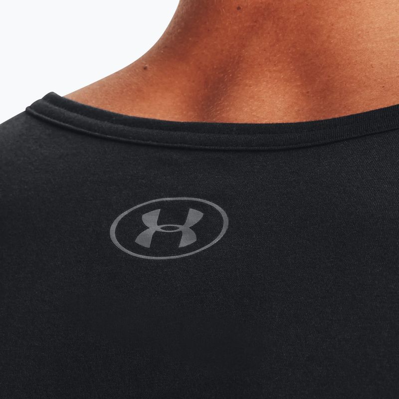 Maieu de antrenament pentru bărbați Under Armour Sportstyle Logo Tank negru 1329589 5