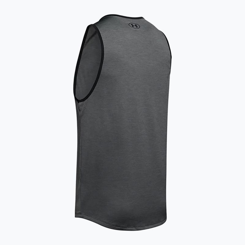 Maieu de antrenament pentru bărbați Under Armour Tech 2.0 Tank gri 1328704 5