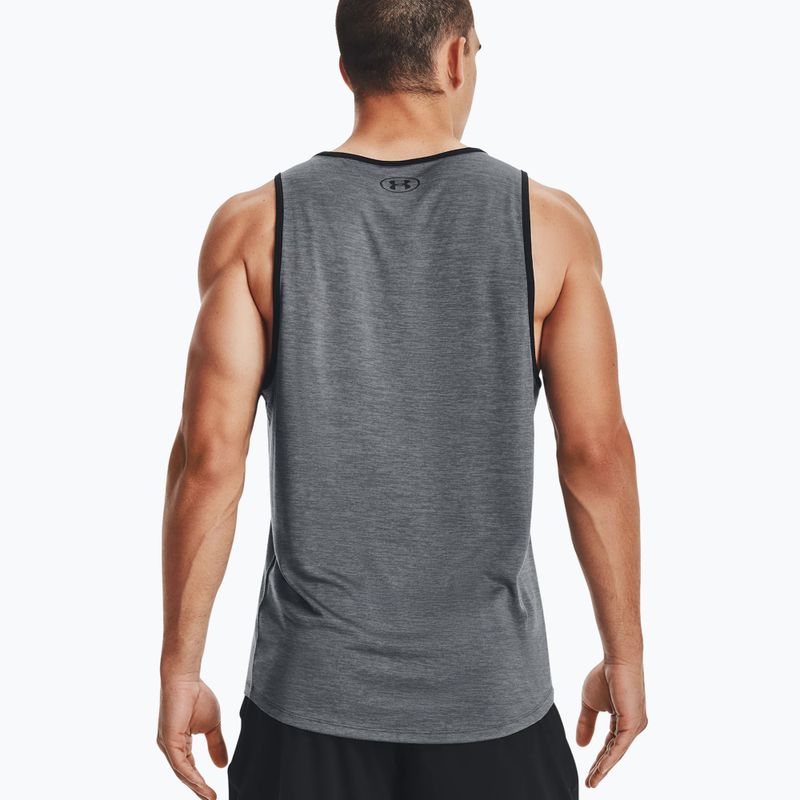 Maieu de antrenament pentru bărbați Under Armour Tech 2.0 Tank gri 1328704 2