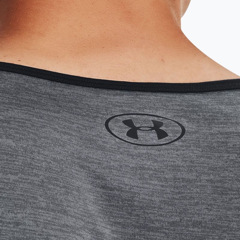 Maieu de antrenament pentru bărbați Under Armour Tech 2.0 Tank gri 1328704 3