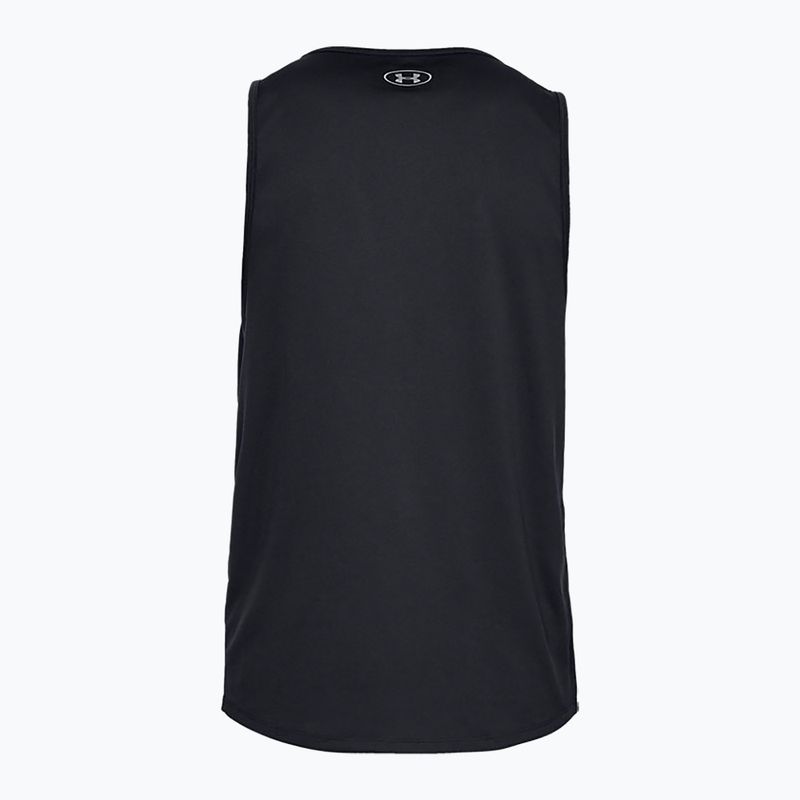Maieu de antrenament pentru bărbați Under Armour Tech 2.0 Tank negru 1328704 5