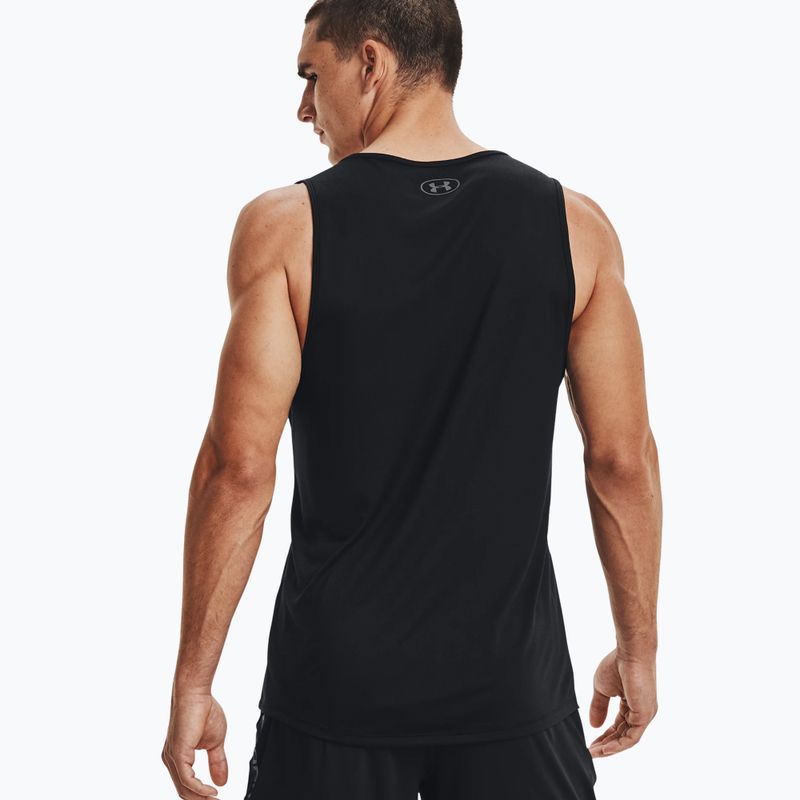Maieu de antrenament pentru bărbați Under Armour Tech 2.0 Tank negru 1328704 2