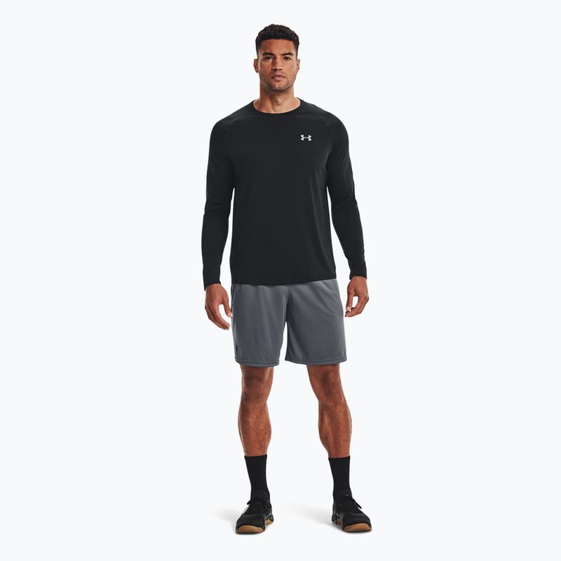 Pantaloni scurți pentru bărbați Under Armour Tech Mesh pitch gray/black 2