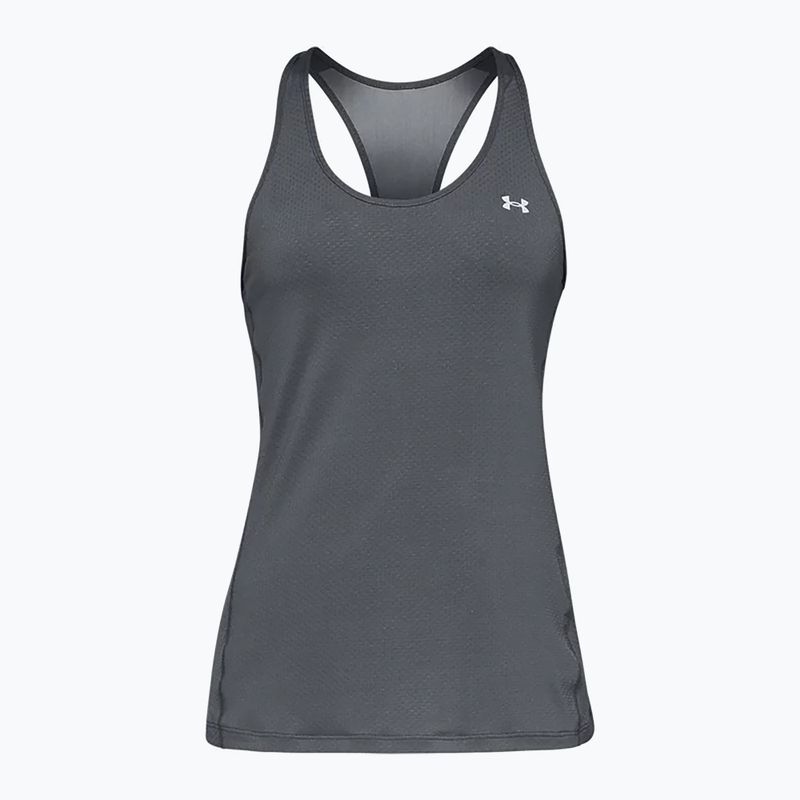 Maieu de antrenament pentru femei Under Armour HG Armour Racer Tank gri 1328962-012 4