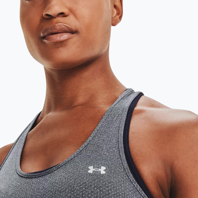 Maieu de antrenament pentru femei Under Armour HG Armour Racer Tank gri 1328962-012 3