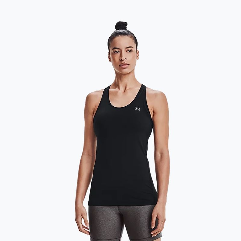 Under Armour HeatGear Armour Racer Training Tank negru 1328962