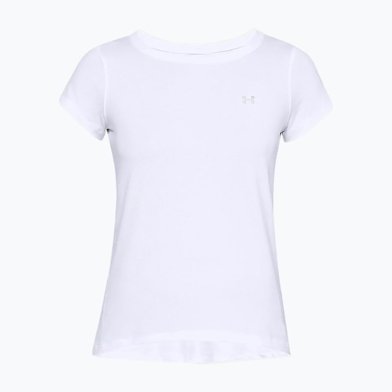 Under Armour UA UA HG Armour SS tricou de antrenament pentru femei alb 1328964 6