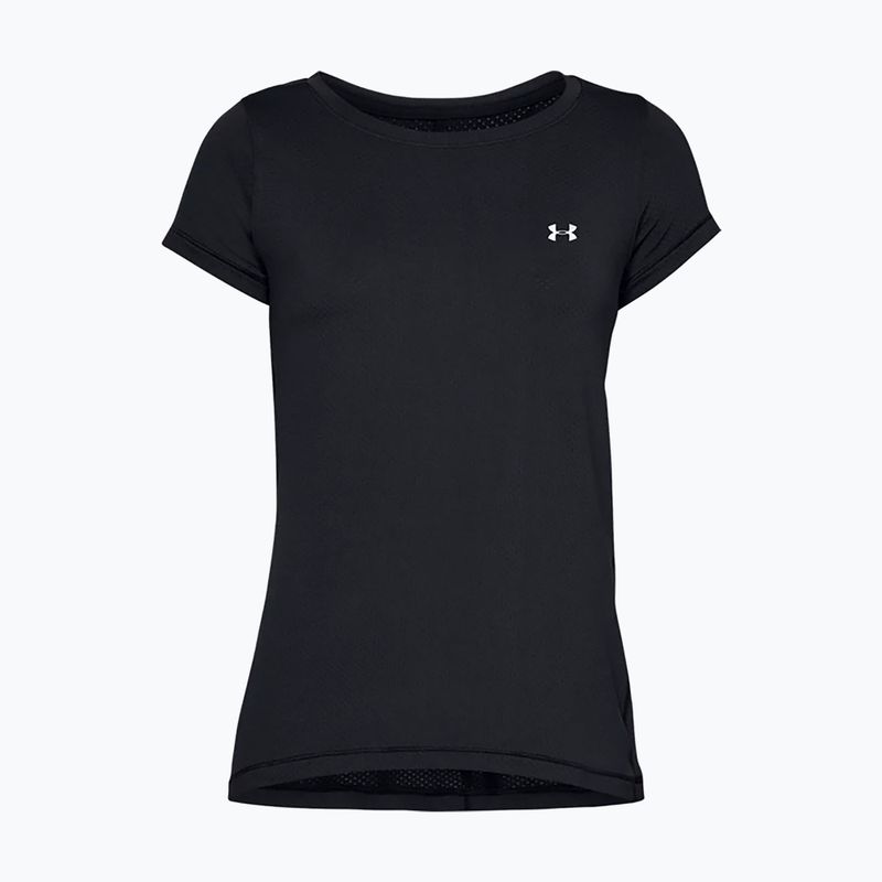 Under Armour UA UA HG Armour SS tricou de antrenament pentru femei negru 1328964