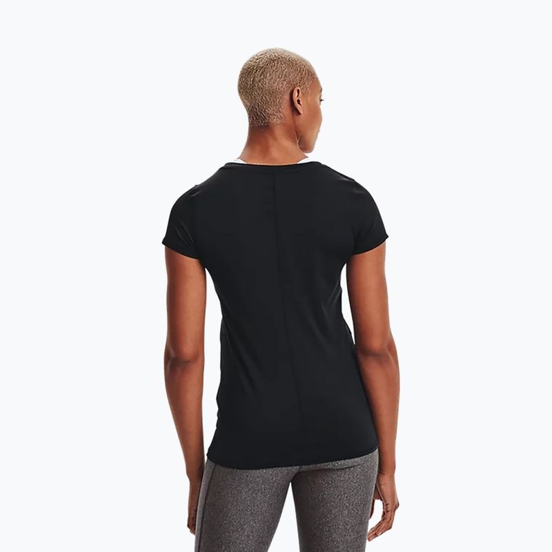 Under Armour UA UA HG Armour SS tricou de antrenament pentru femei negru 1328964 3