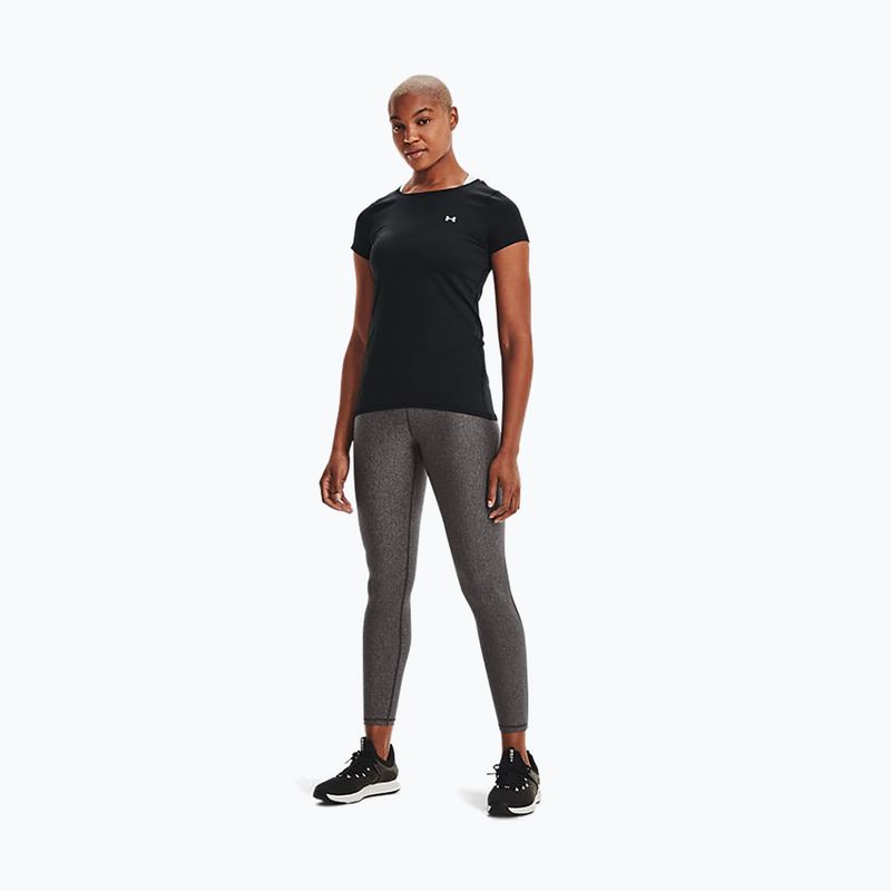 Under Armour UA UA HG Armour SS tricou de antrenament pentru femei negru 1328964 4