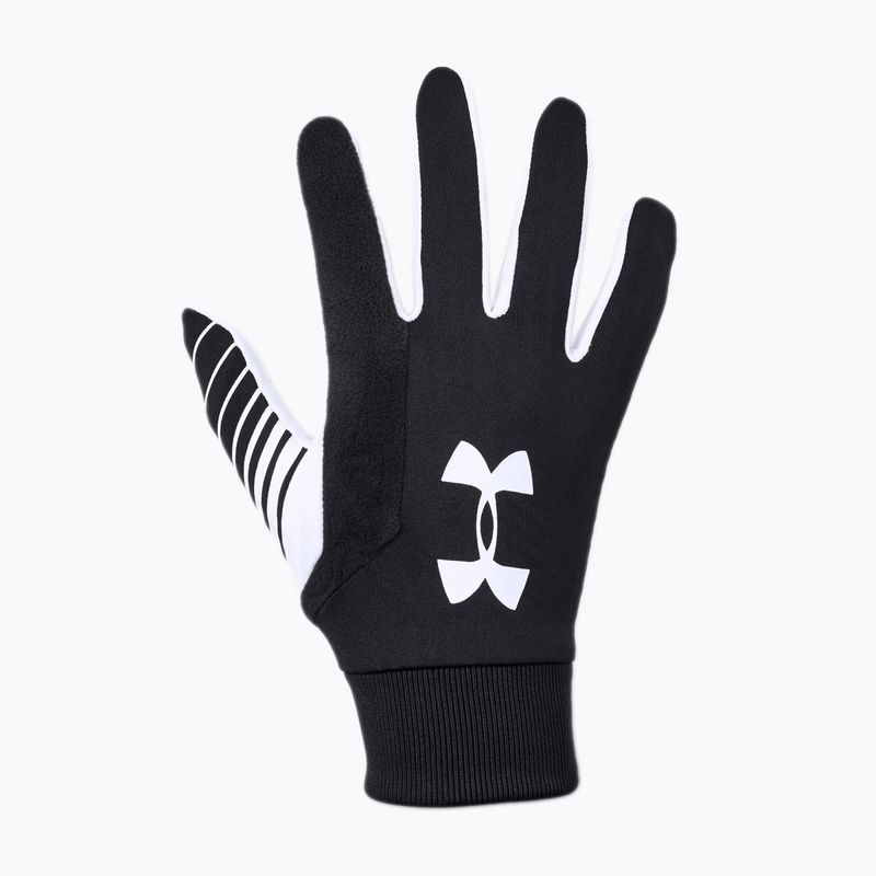 Under Armour Field Player'S 2.0 mănuși de fotbal pentru bărbați negru și alb 1328183-001 5