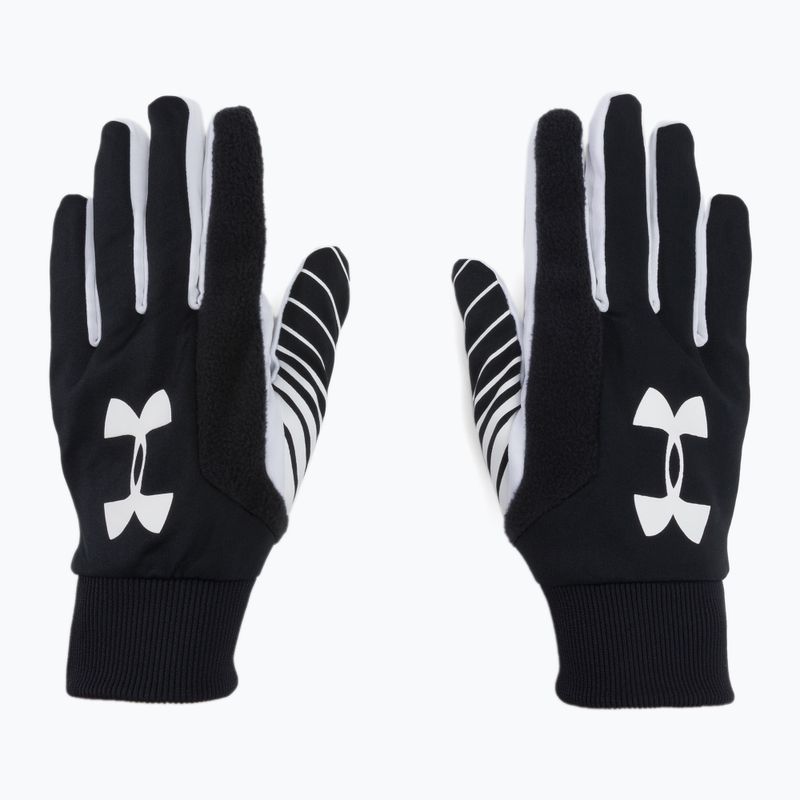 Under Armour Field Player'S 2.0 mănuși de fotbal pentru bărbați negru și alb 1328183-001 3