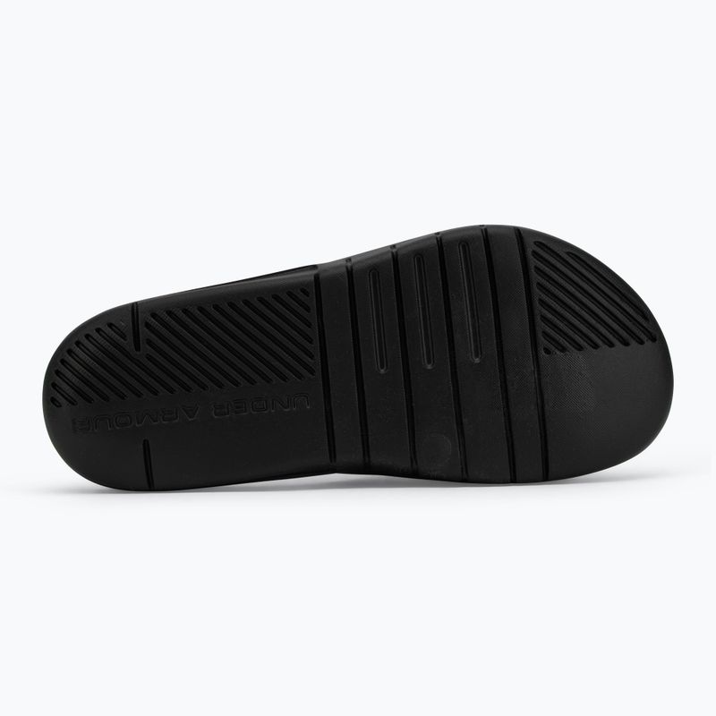 Papuci Under Armour Core PTH black/black/white 4