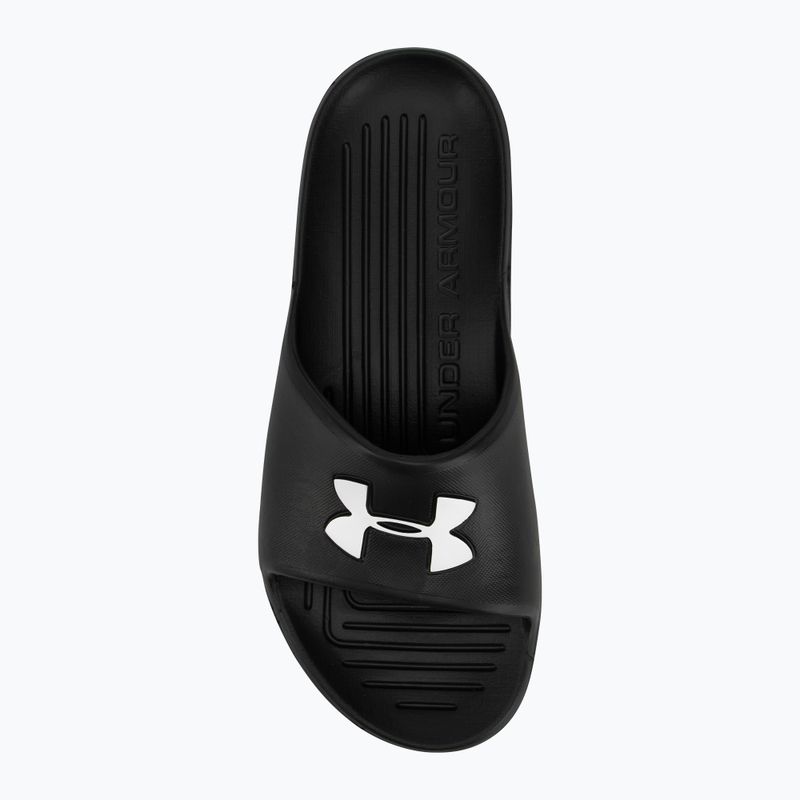 Papuci Under Armour Core PTH black/black/white 5