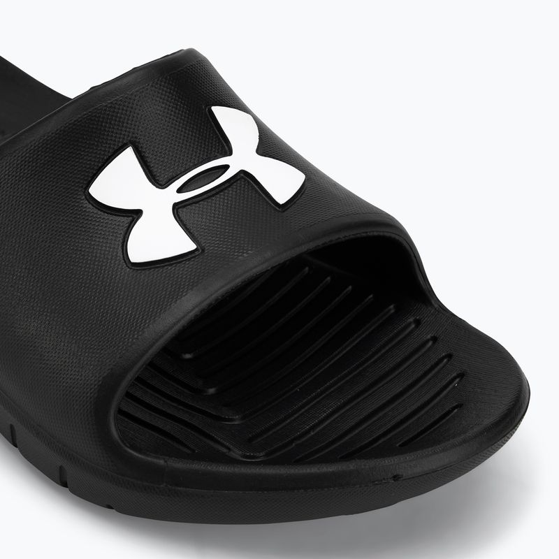 Papuci Under Armour Core PTH black/black/white 7
