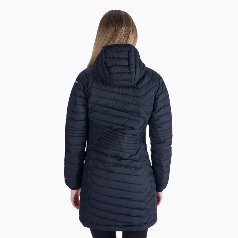 Columbia Powder Lite Mid jachetă de puf pentru femei negru 1748311 3