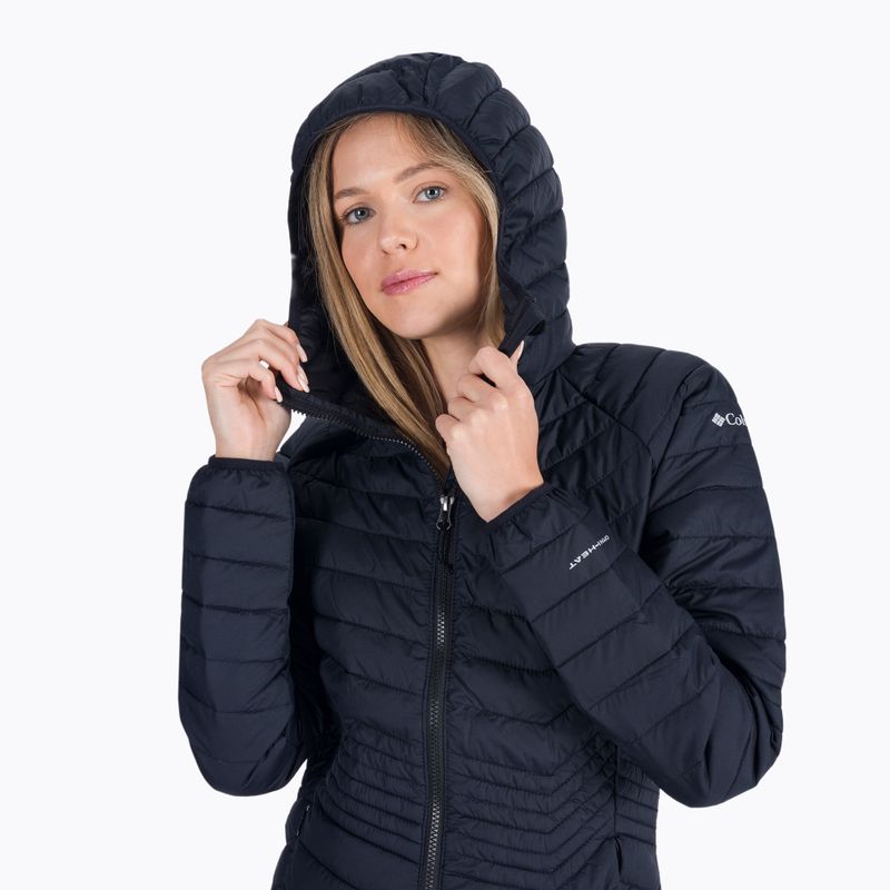 Columbia Powder Lite Mid jachetă de puf pentru femei negru 1748311 6