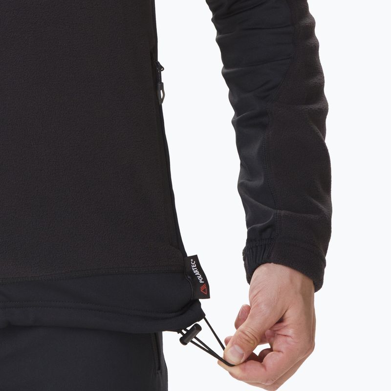 Columbia Titan Pass 2.0 II bărbați Fleece Sweatshirt negru 1866422 6