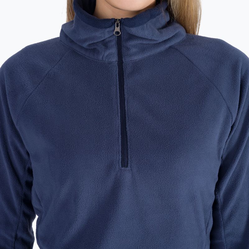 Columbia Glacial IV pentru femei bluză fleece albastru marin 1802201 5