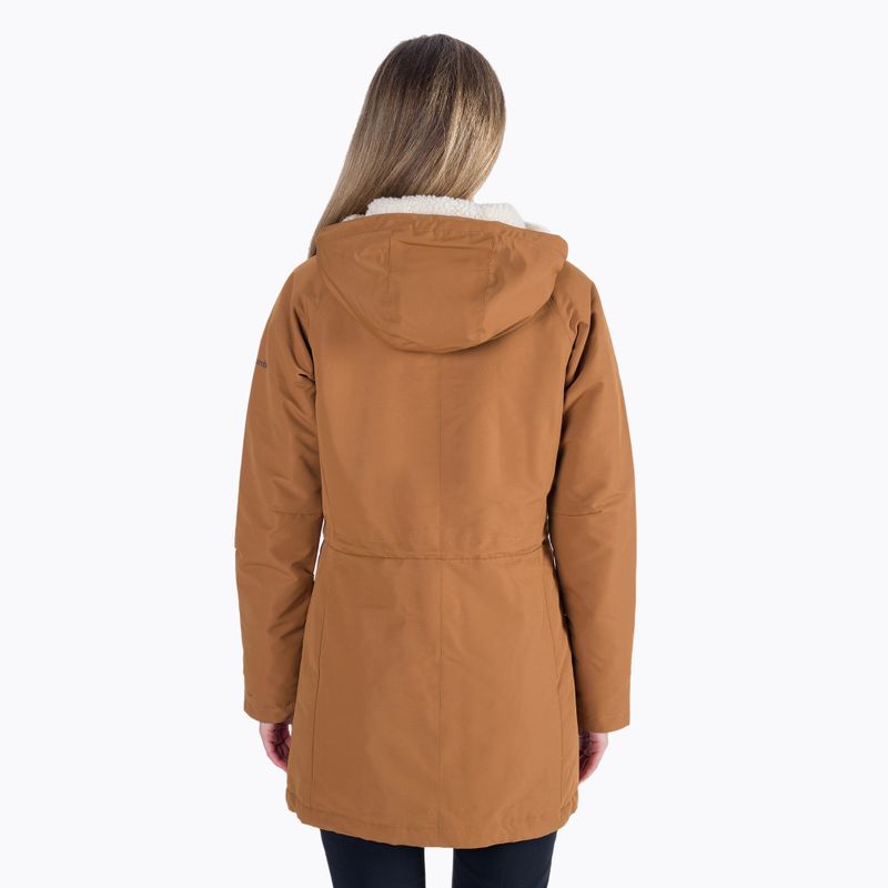 Columbia jachetă de puf South Canyon Sherpa Lined pentru femei maro 1859842 3
