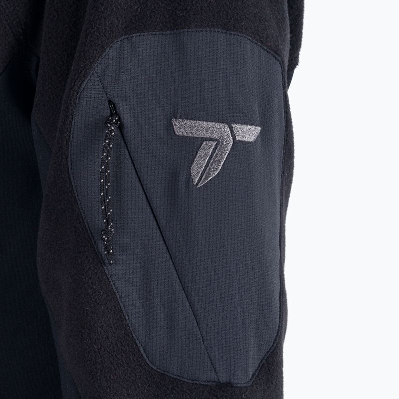 Columbia pentru femei Titan Pass 2.0 II fleece sweatshirt negru 1866451 4