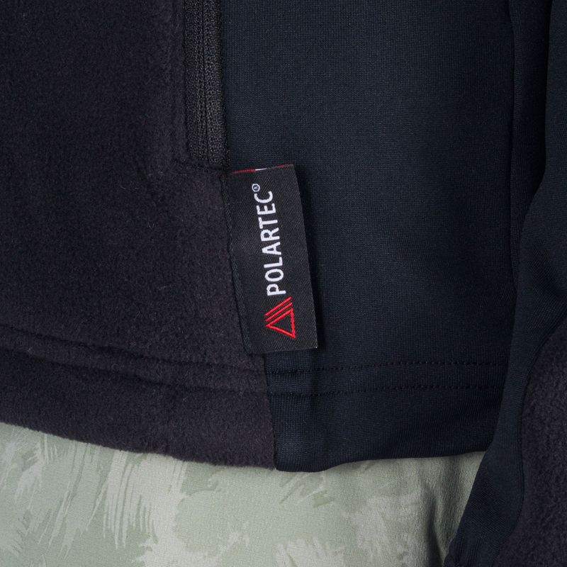Columbia pentru femei Titan Pass 2.0 II fleece sweatshirt negru 1866451 6