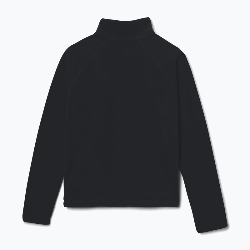Bluză fleece pentru copii Columbia Glacial Half Zip Black 2
