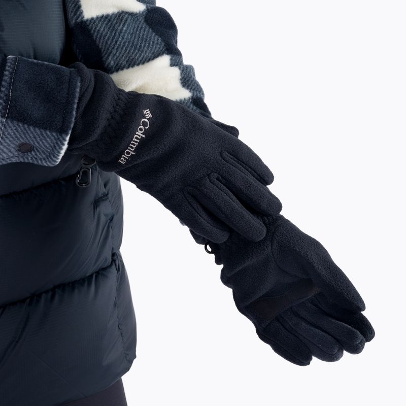Columbia Fast Trek mănuși de trekking pentru femei negru 1859941 3