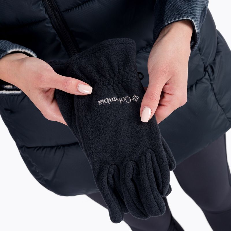 Columbia Fast Trek mănuși de trekking pentru femei negru 1859941 4
