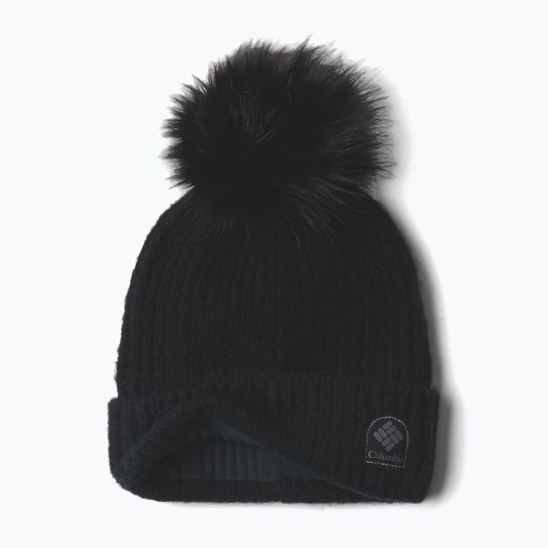 Căciulă de iarnă Columbia Winter Blur Pom Pom black 2